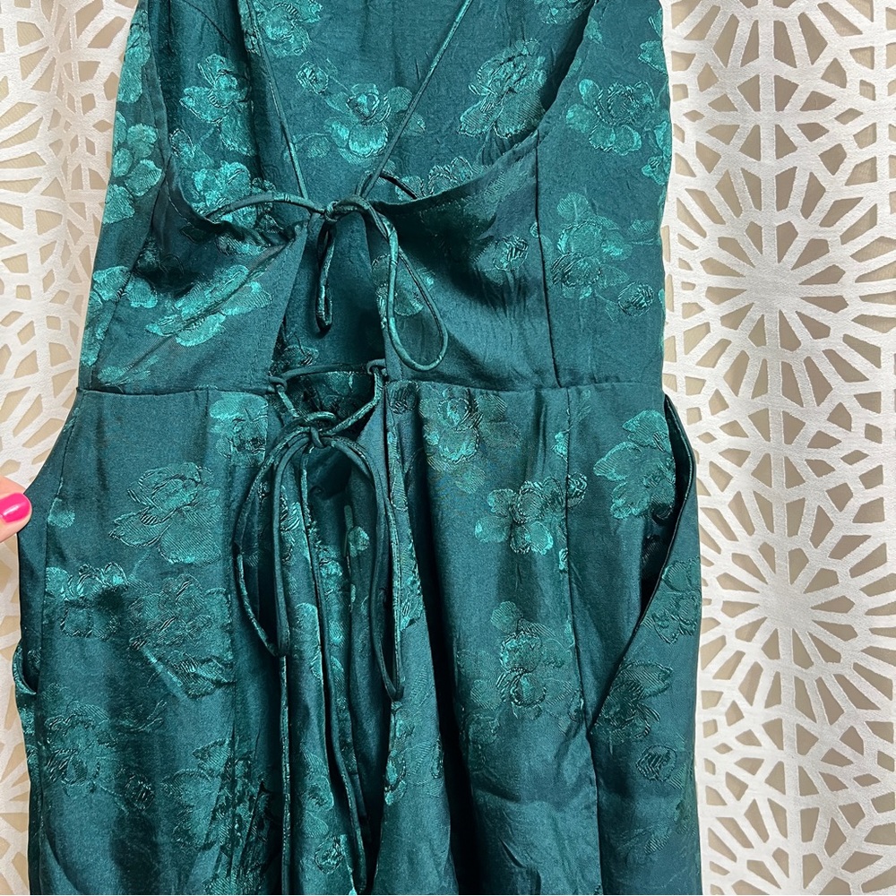 Urban Outfitters Jade Green Jumpsuit - Picture 7 of 7
